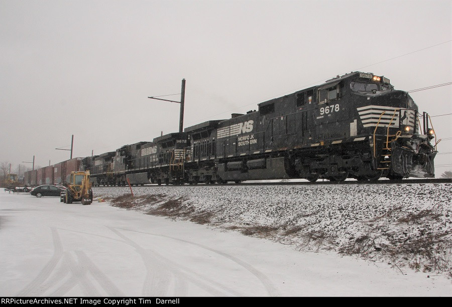 NS 9678, 9672 on 14G following 20Q.